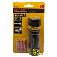 Фонарь Kodak LED focus 120, 750 мВт + 3 AAA