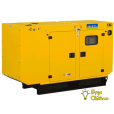 Дизель генератор 40 кВт AKSA APD50A у кожусі