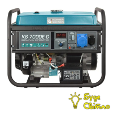 Газобензиновый генератор KS 7000E G