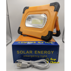 Фонарик Solar Energy Emergency Light на солнечной батарее