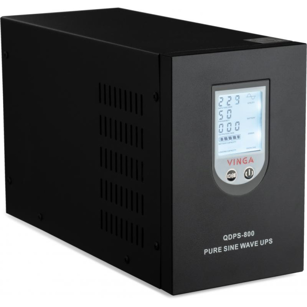 ИБП с правильной синусоидой PSW-Coldex-800VA (500W), 12V + wireless alarm Q2