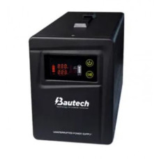 ИБП с правильной синусоидой под внешнюю АКБ 12В ток заряда 10А PSW-Blautech-650VA (PSU-400W) микс 12V/24V +Q4