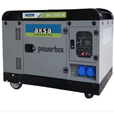 Дизельний генератор Aksa AAP 120000 PB