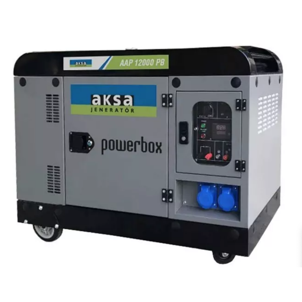 Дизельний генератор Aksa AAP 120000 PB