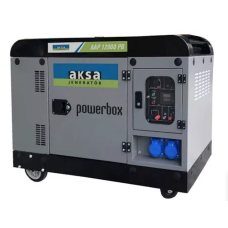 Дизельний генератор Aksa AAP 120000 PB