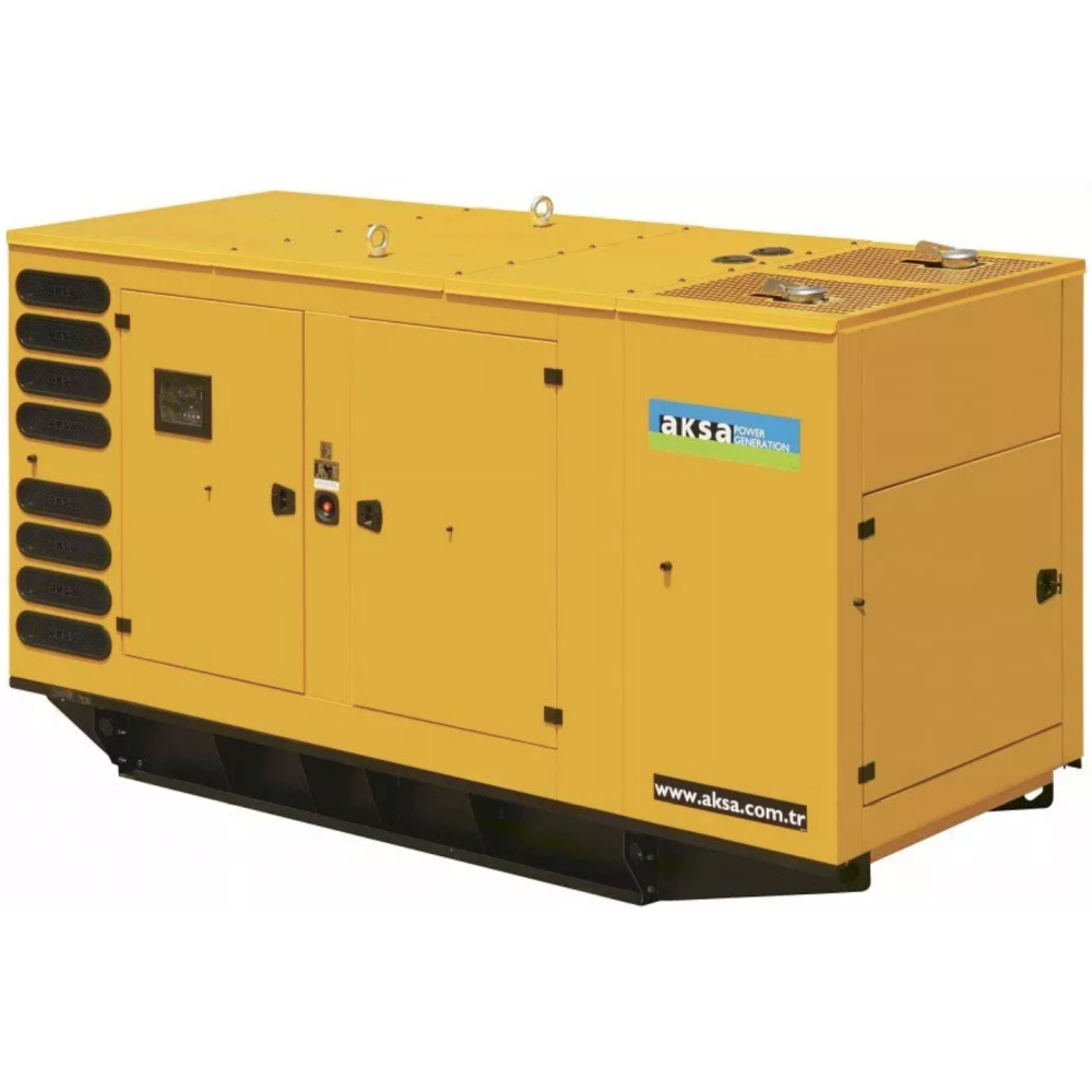 Дизель генератор 500 кВт AKSA AD630 у кожусі