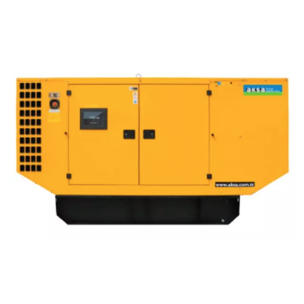 Дизельний генератор Aksa AJD-110