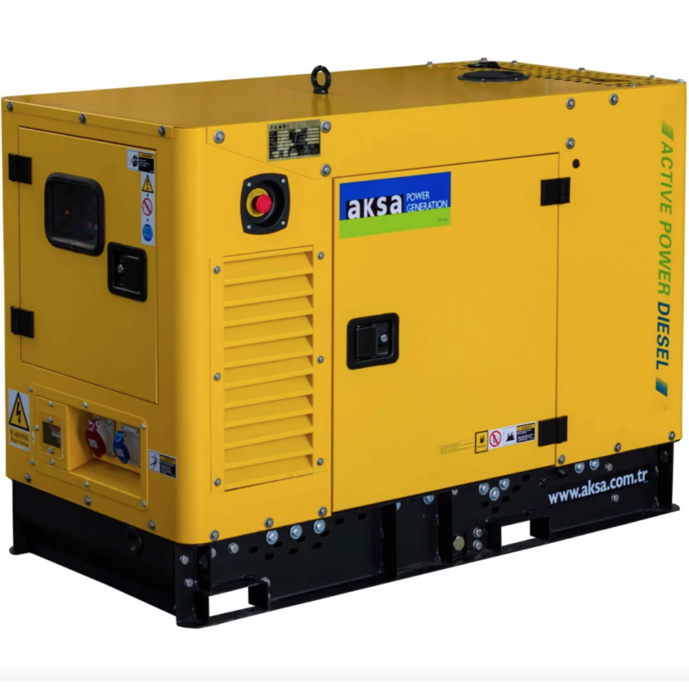 Генератор дизельний AKSA APD12A у кожусі
