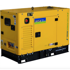 Генератор дизельний AKSA APD12A у кожусі