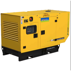 Дизель генератор 20 кВт AKSA APD25A у кожусі