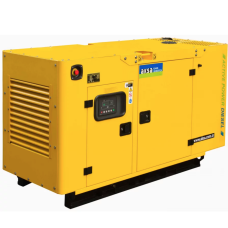 Дизель генератор 30 кВт AKSA APD40A у кожусі