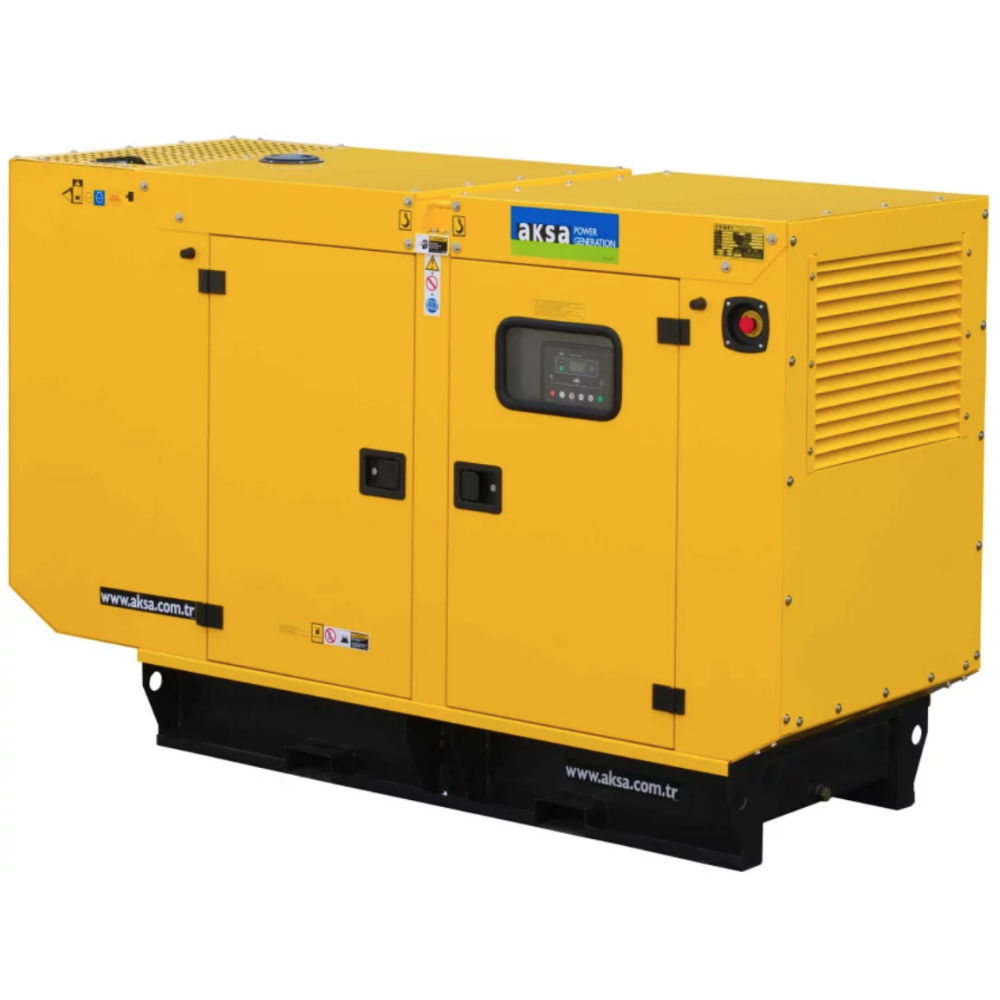 Генератор дизельний AKSA APD90A у кожусі
