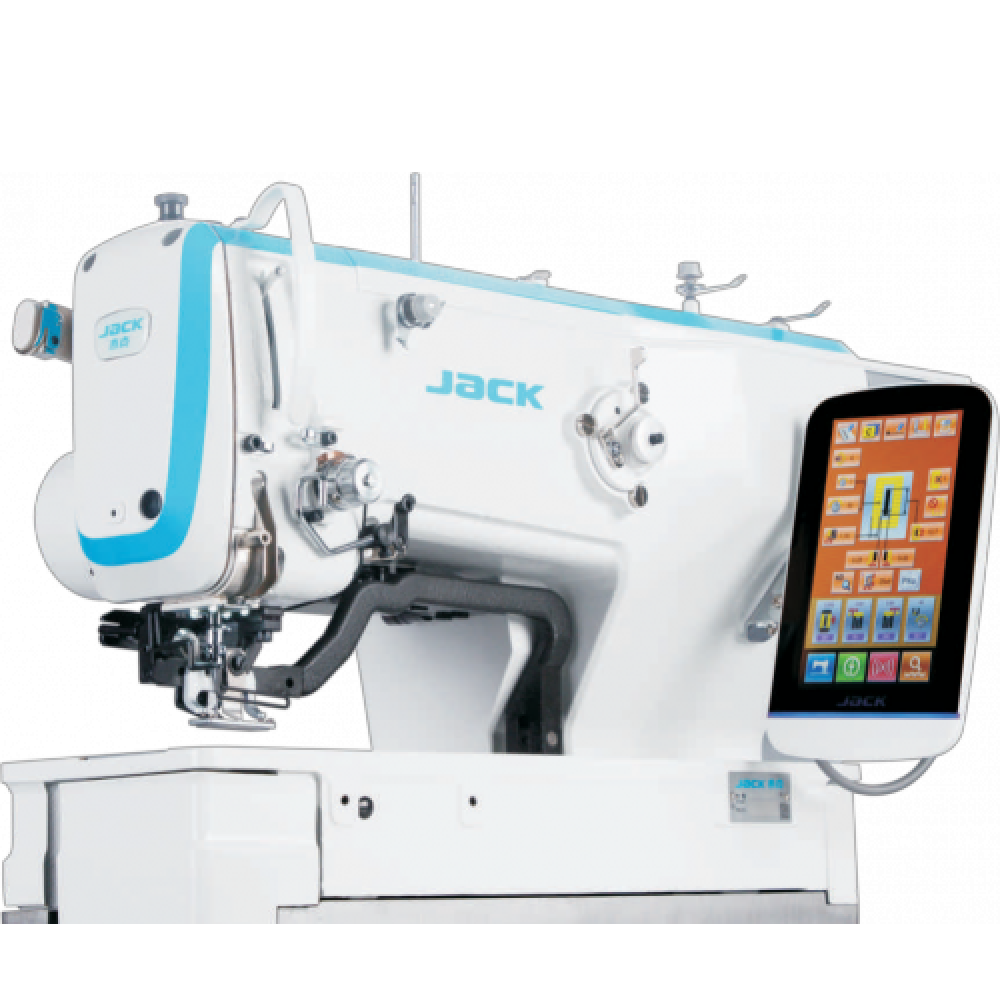 Jack JK-T1790-GK-3-D петельная машина-автомат челночного стежка с электронным управлением