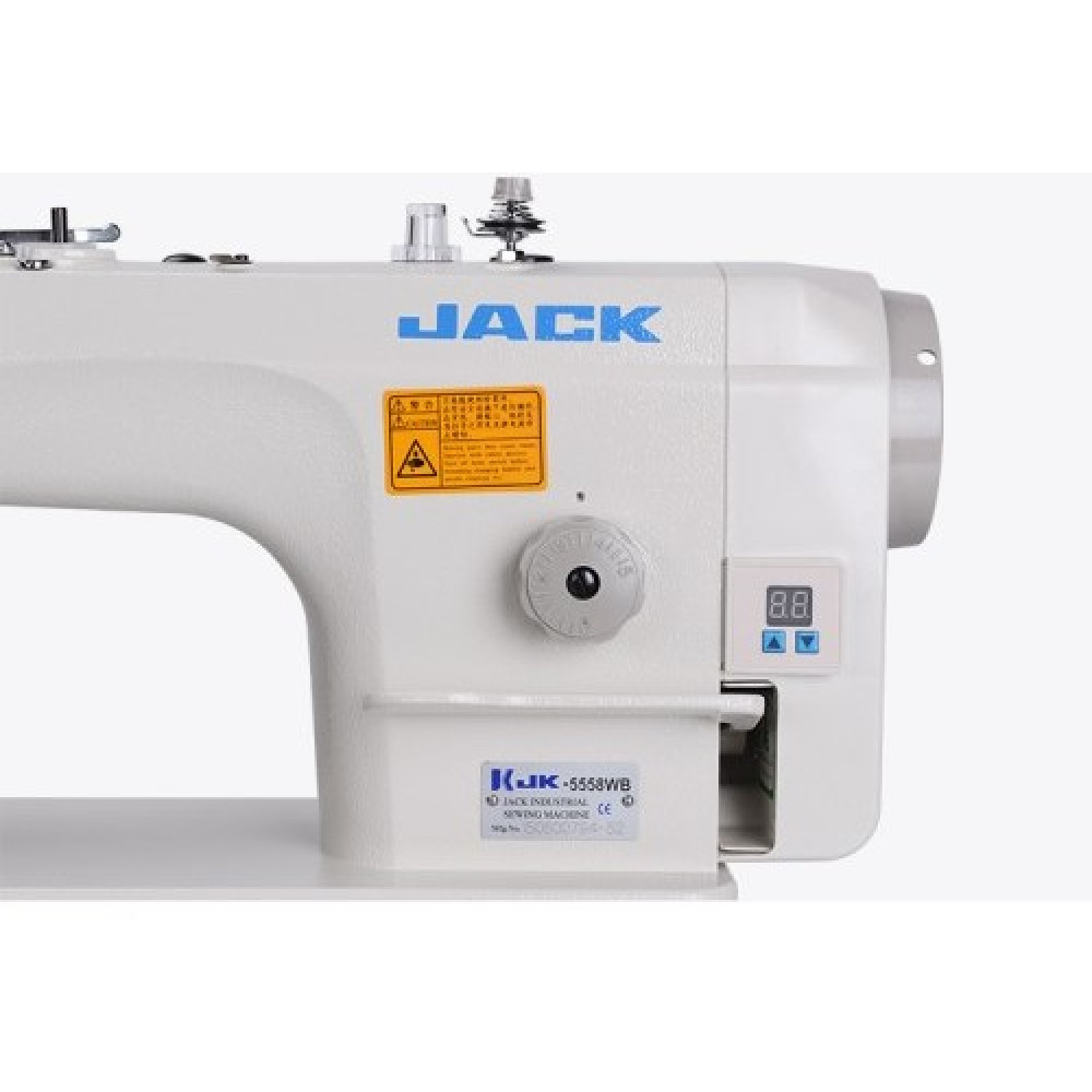 Jack JK-5558G/WG швейная машина с обрезкой края