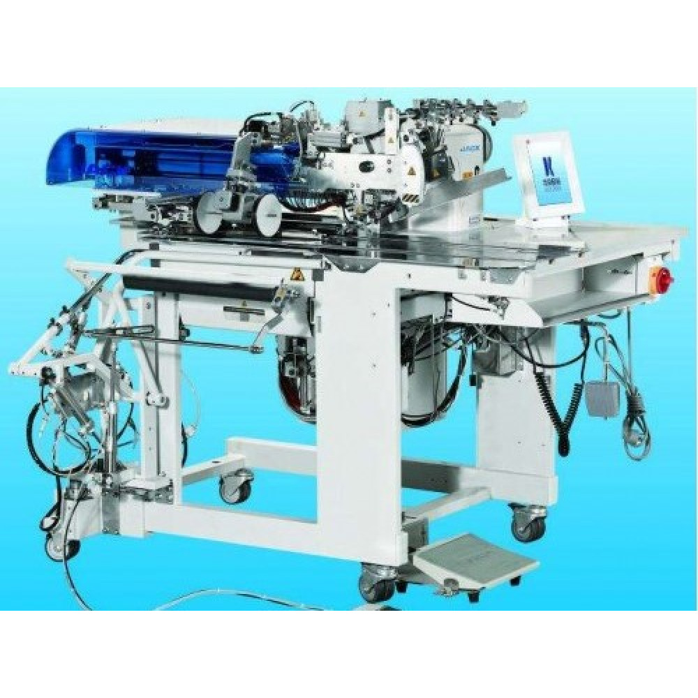 Карманный автомат Jack JK-T5878-78B для изготовления косого кармана и в рамку