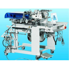 Карманный автомат Jack JK-T5878-78B для изготовления косого кармана и в рамку