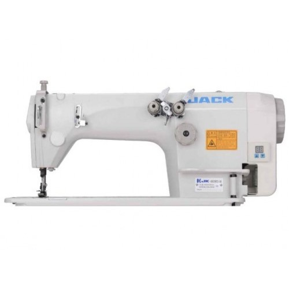Jack JK-8560WD/WG 3х игольная машина цепного стежка с плоской платформой и прямым приводом
