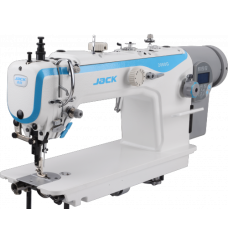 Jack JK-2060GHC-4Q Швейная машина с тройным продвижением и автоматикой