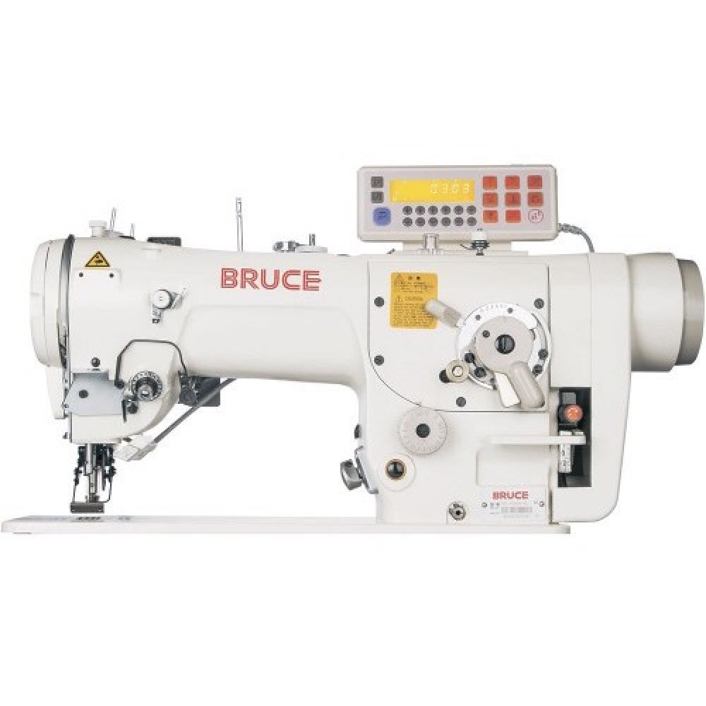 BRUCE BRC-2284B-4E промышленная швейная машина зигзагообразного стежка с автоматикой