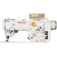 BRUCE BRC-2284B-4E промышленная швейная машина зигзагообразного стежка с автоматикой