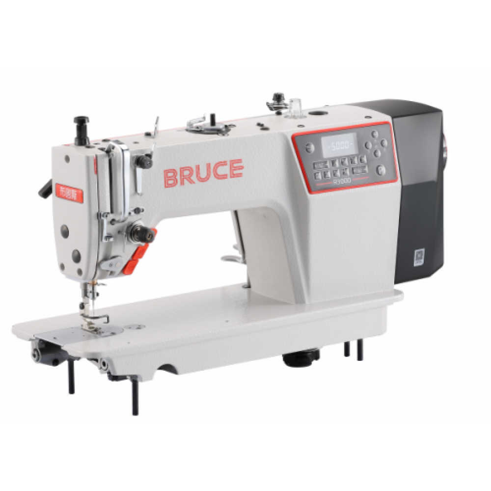 BRUCE R3000CH швейная машина с автоматикой для средних и тяжёлых материалов
