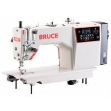 BRUCE R4200-DQ швейная машина с электронной регулировкой длины стежка и серво подъёмником лапки, для лёгких-средних материалов