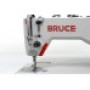 BRUCE R4200-4DHLQ-7 швейная машина с шаговым двигателем, с электронной регулировкой длины стежка и серво подъёмником лапки, для средних и тяжёлых материалов, стежок до 7мм