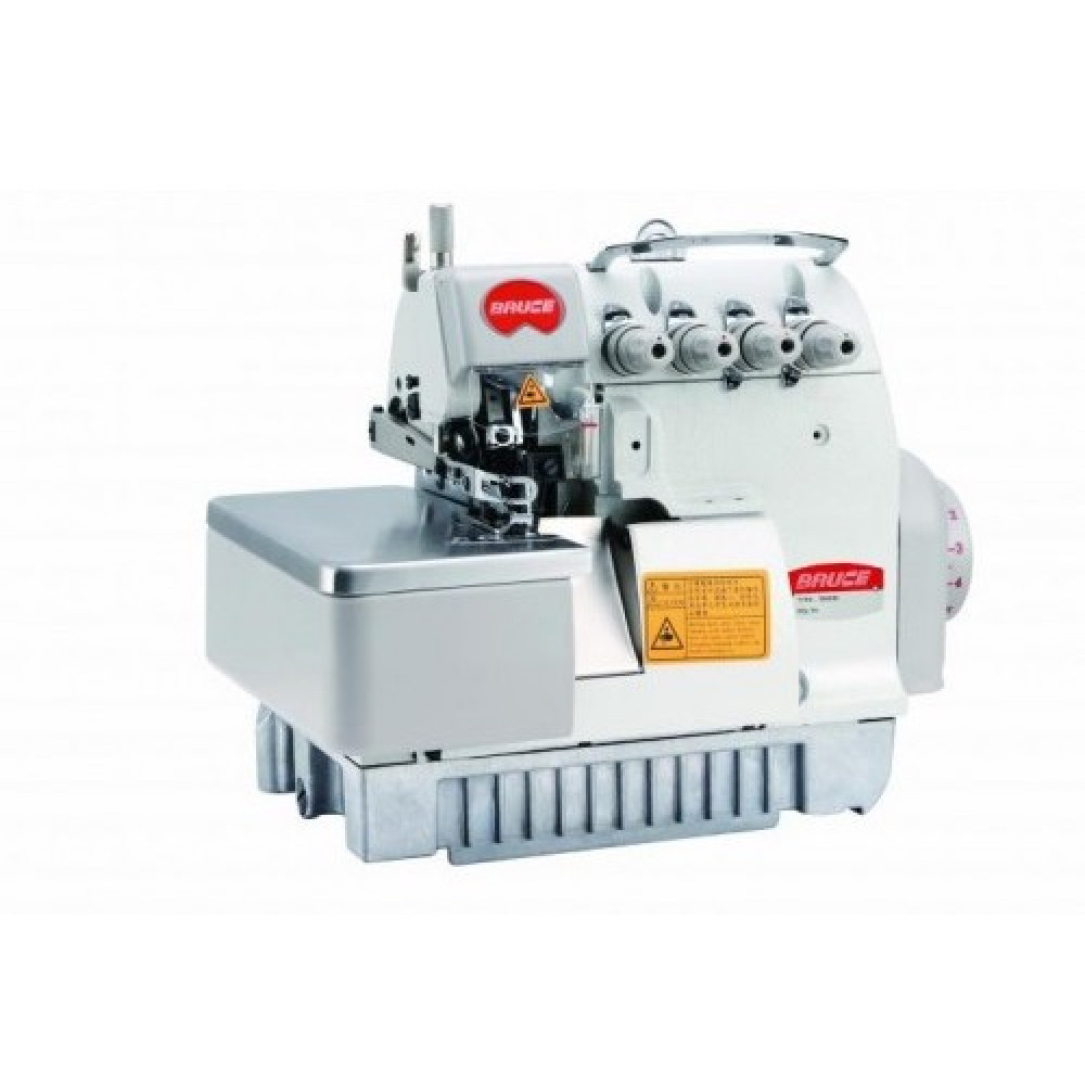 Bruce BRC-3216TDI-A04/435 Промышленный оверлок с дополнительным верхним продвижением материала