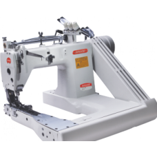 BRUCE BRC-T9280D-73-2PL -Q (1/4) Промышленная трехигольная машина с П-образной платформой