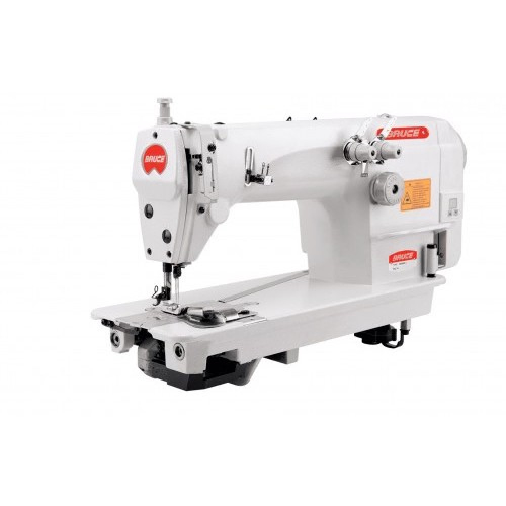 Bruce BRC-8558WD-1 двухигольная машина цепного стежка с прямым приводом