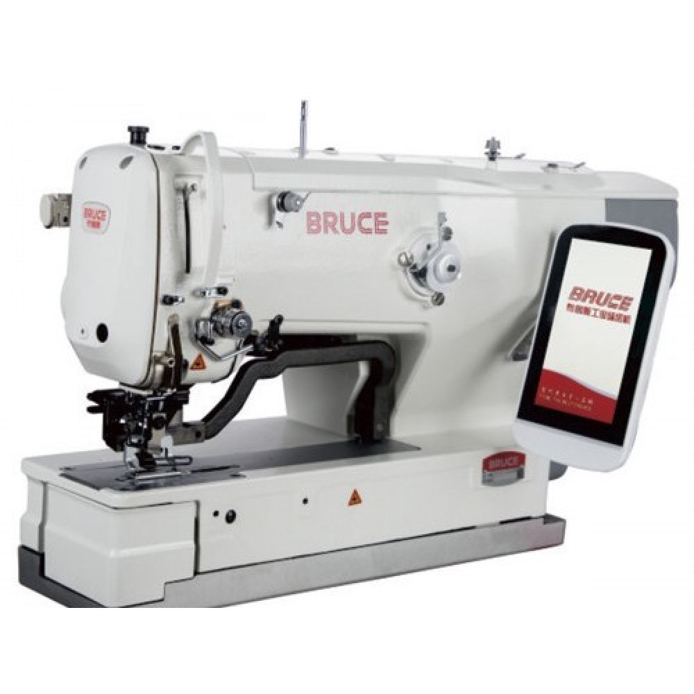 BRUCE BRC-T1790GK-2-D Промышленная электронная петельная машина для трикотажных материалов