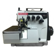 Bruce  BRC-X3-5-M2-35/55 Промышленный 5-ти ниточный оверлок  со встроенным сервомотором