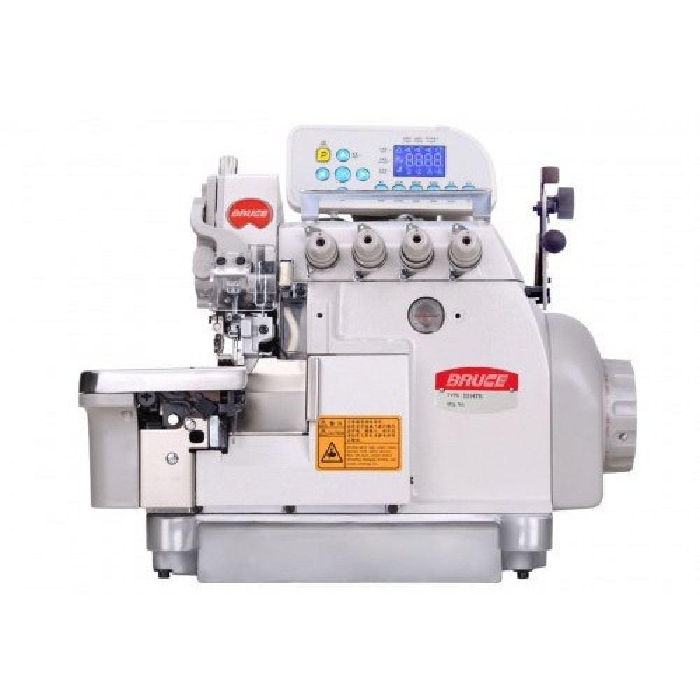 BRUCE BRC-3216TE-A04/435 Промышленный оверлок с верхним транспортёром материалов