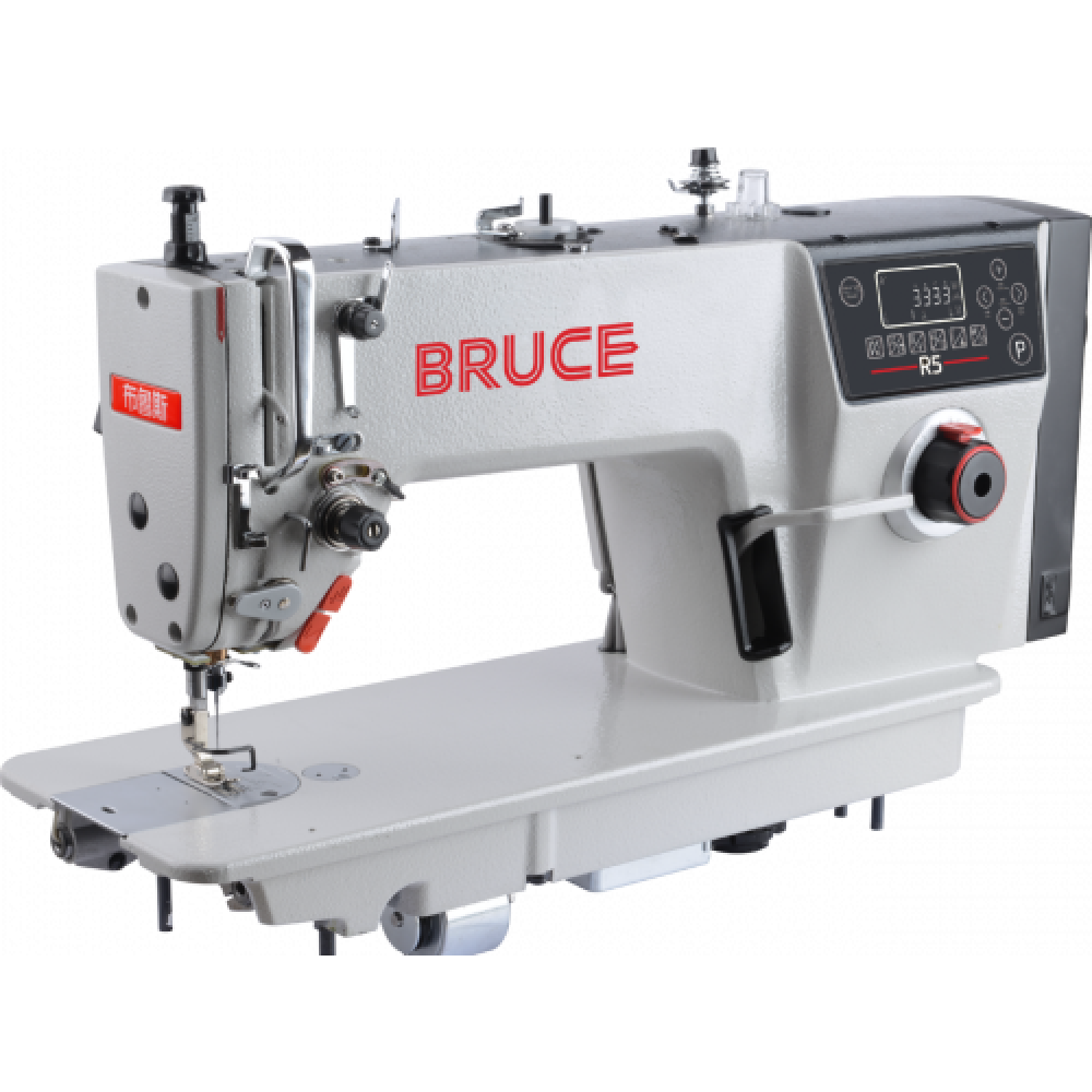 Bruce R5-Q промышленная швейная машина с автоматическими функциями