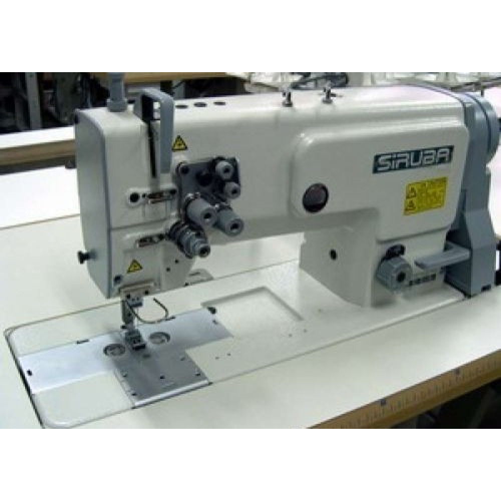 Siruba DT8200-72-064HL Двухигольная машина челночного стежка