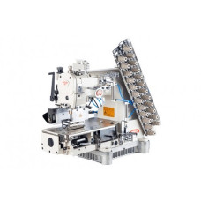 BRUCE BRC-009VCDI-08064P/UTL 8 игольная машина цепного стежка с автоматическими функциями