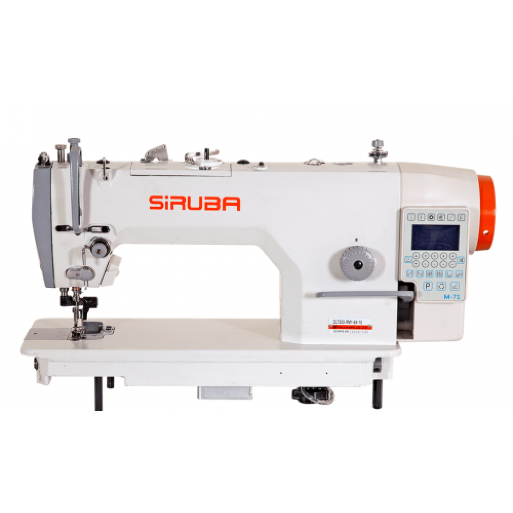 SIRUBA DL7300-RM1-64 Прямострочная швейная машина с обрезкой края материала