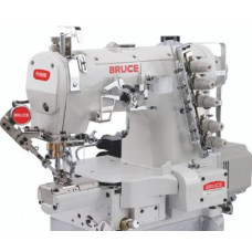 BRUCE BRC-264BDII-01CBx356/UT Промислова плоскошовна машина з платформою міні-циліндр та автоматичними функціями