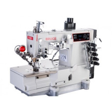 BRUCE BRC P5-UT-01GBx356 плоскошовна машина з плоскою платформою та автоматичними функціями