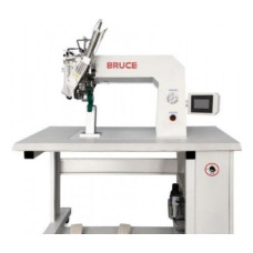 BRUCE BRC-6200 машина для герметизації (проклеювання) швів з регулюванням верхньої та нижньої протяжки