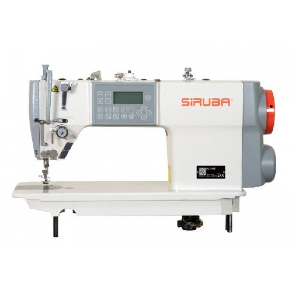 SIRUBA DL7200C-BM1-16Q промышленная прямострочная швейная машина с автоматикой для лёгких и средних тканей