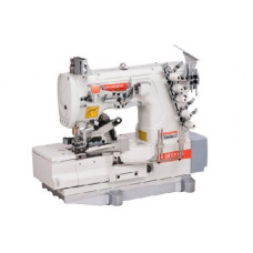 Siruba F007K-W222-364/FQ, Siruba F007K-W222-356/FQ плоскошовная швейная машина (распошивалка) с окантователем