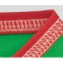 Siruba F007K-W222-356/FQ/FAC  плоскошовная швейная машина с устройствами подачи и пневмообрезки бейки