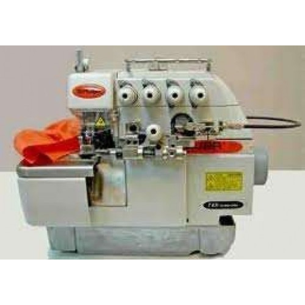 Siruba 757K-516H4-35/GА Промышленный оверлок  с приспособлением для присбаривания материала