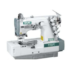 Siruba F007J-W222-364/FQ Плоскошовная швейная машина (распошивалка) с устройством для подачи бейки