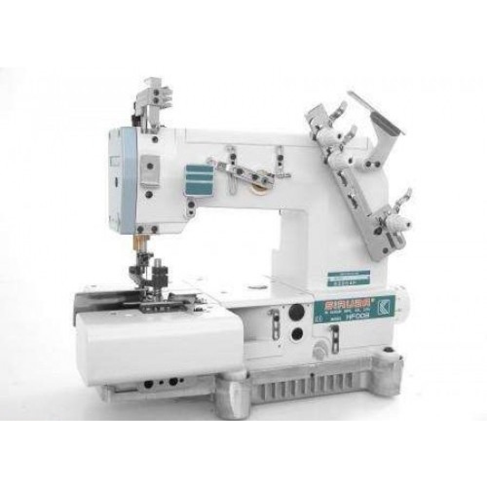 Siruba HF008-02056P/FBQ/B Двухигольная машина цепного стежка (шлевочная)