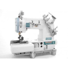 Siruba HF008-02064P/FBQ/C Двухигольная машина цепного стежка (шлевочная)