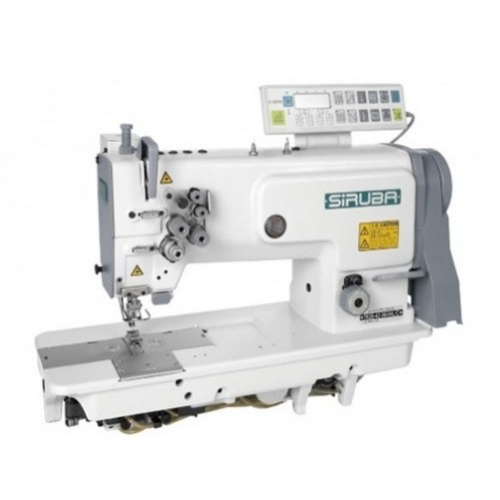Siruba DT8200-75-064H/C-13 Двухигольная машина челночного стежка с автоматикой