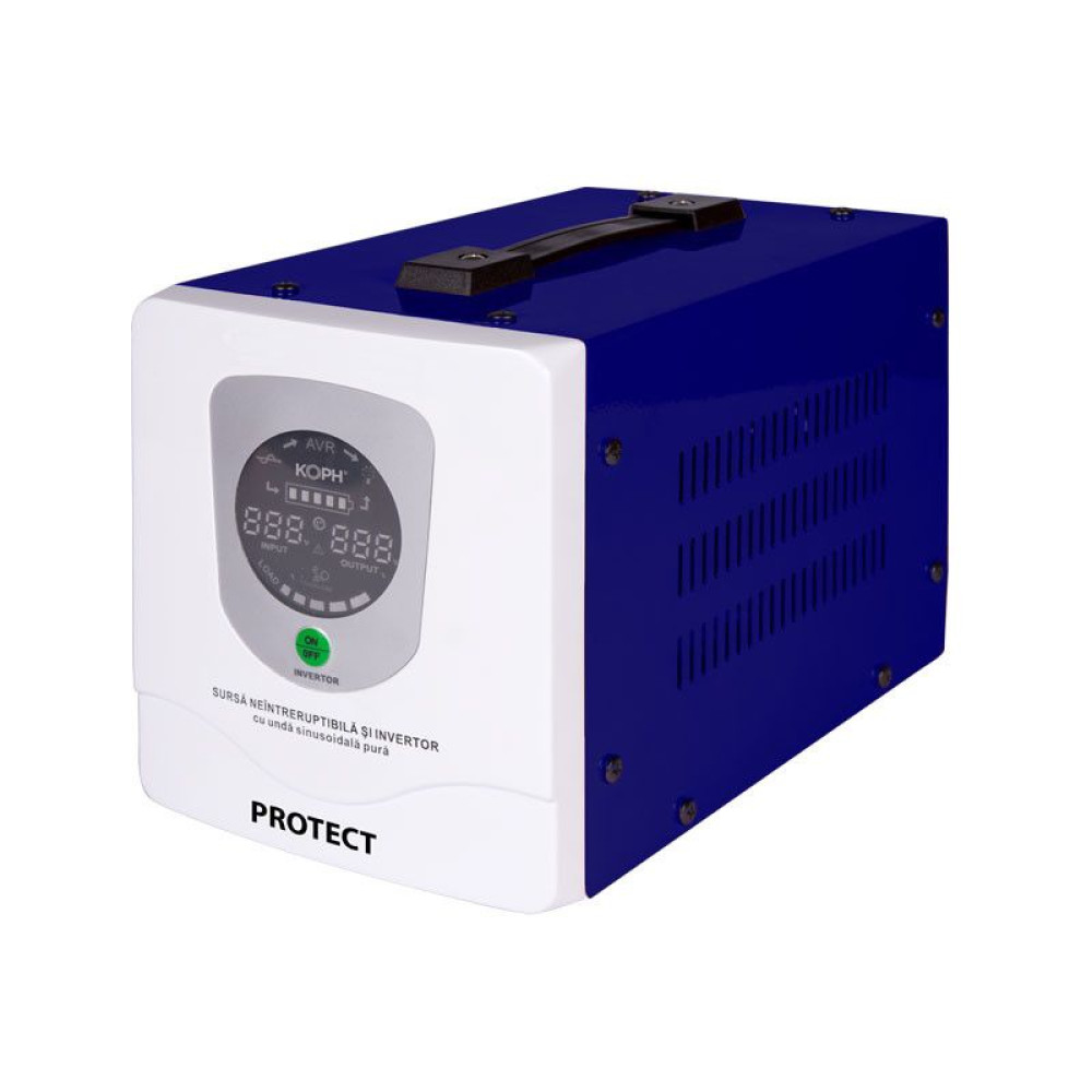 Источник ИБП Koph Protect 700 Вт 1000 ВА
