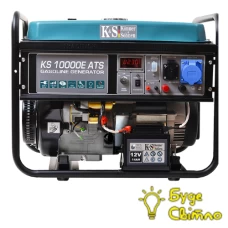 Бензиновий генератор KS 10000E ATS